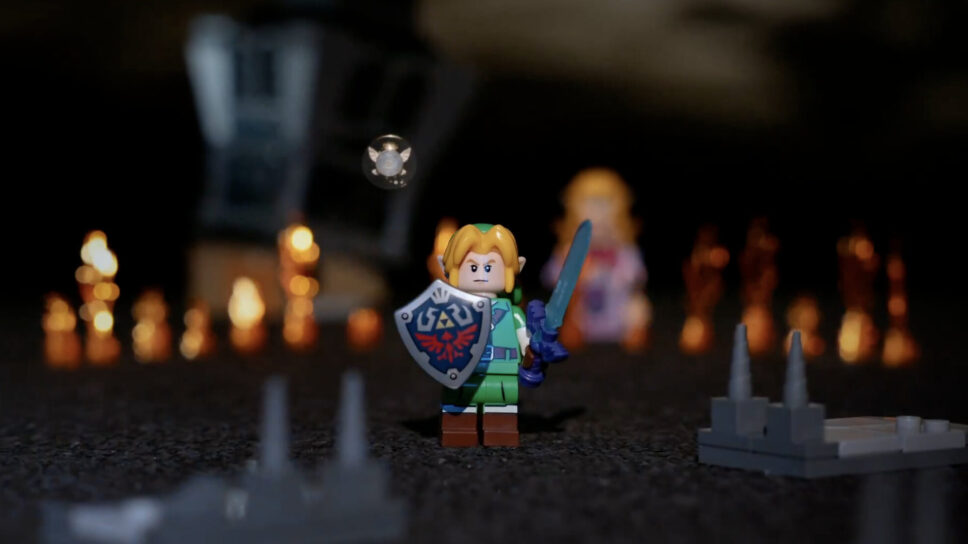 Nintendo teams up with LEGO, bringing fans a brand new Legend of Zelda set cover image